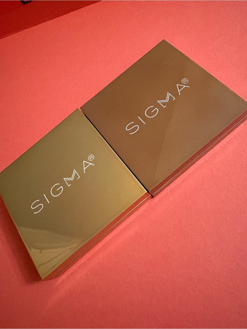 Sigma blush and highlight set